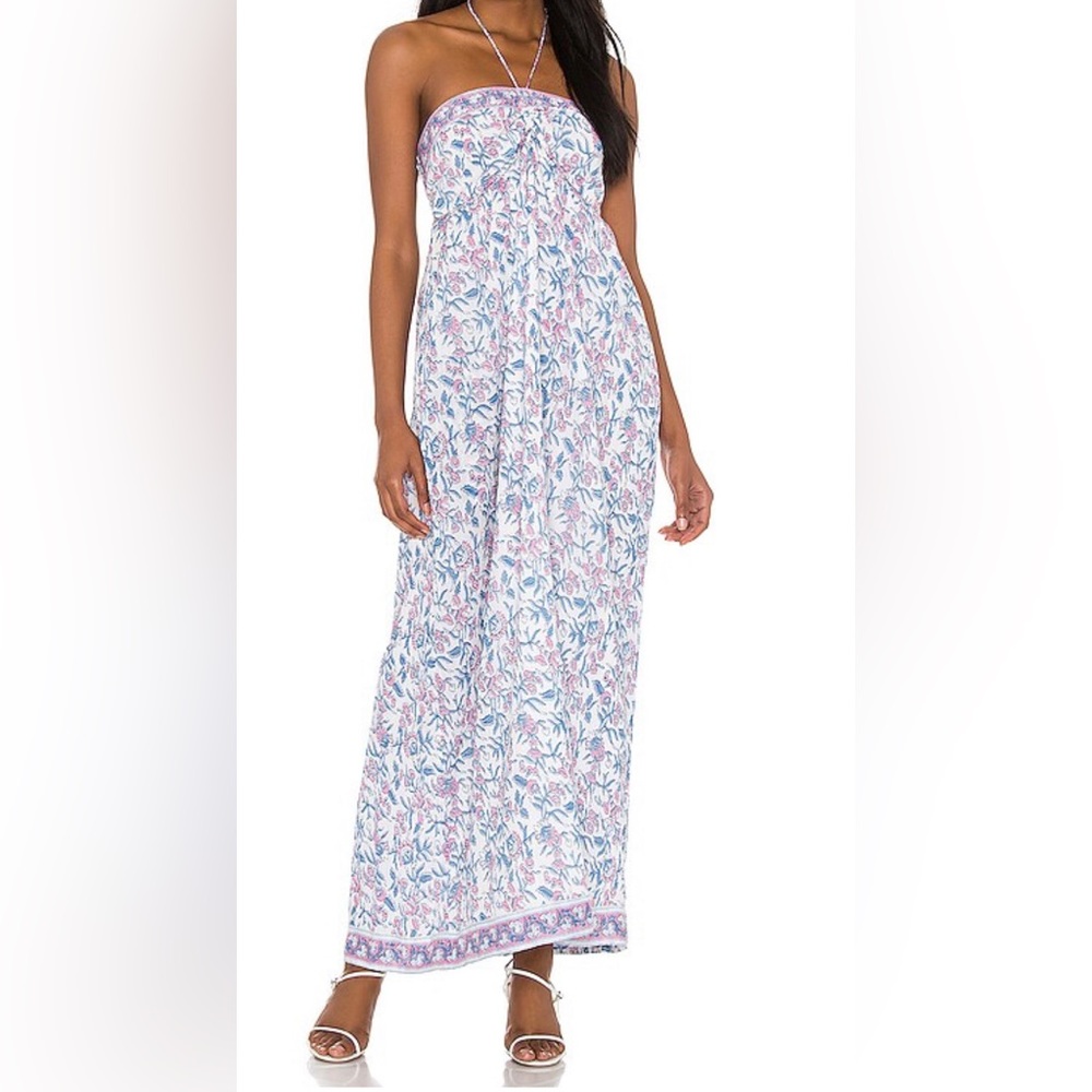 Saylor Halter Maxi Dress size S